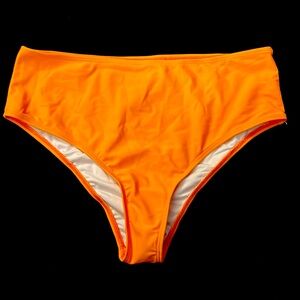 NWOT Beachsissi Neon Orange XL Swimsuit Bottom